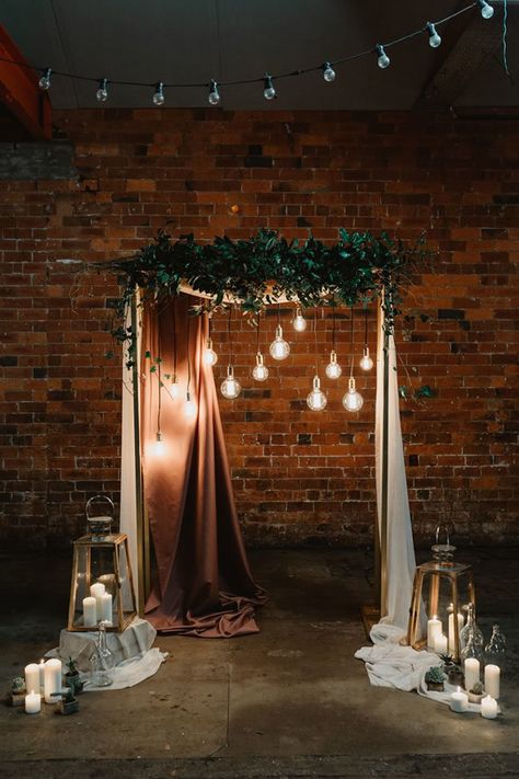 Stylish Wedding Arch Ideas For Every Season 32