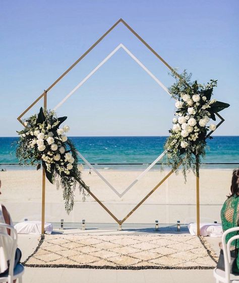 Stylish Wedding Arch Ideas For Every Season 38
