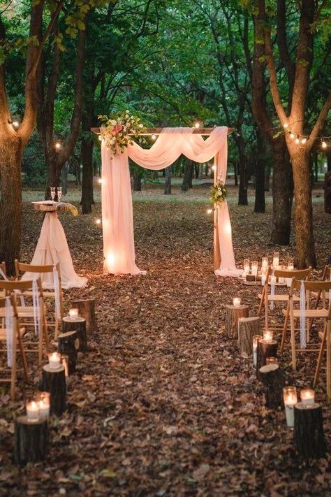 Stylish Wedding Arch Ideas For Every Season 44