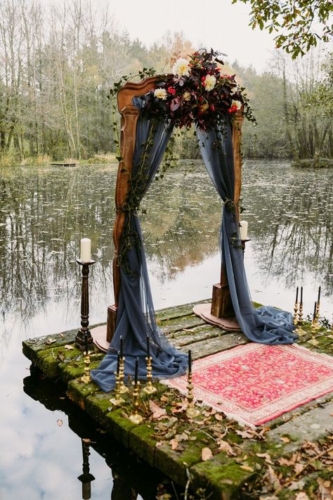 Stylish Wedding Arch Ideas For Every Season 51