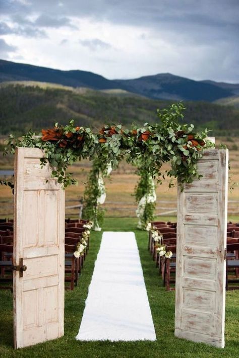 Stylish Wedding Arch Ideas For Every Season 53