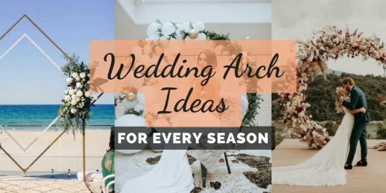 Trending Stylish Wedding Arch Ideas For Every Season and Couple