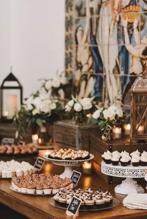 Wedding Dessert Table Ideas That Will Inspire You 27