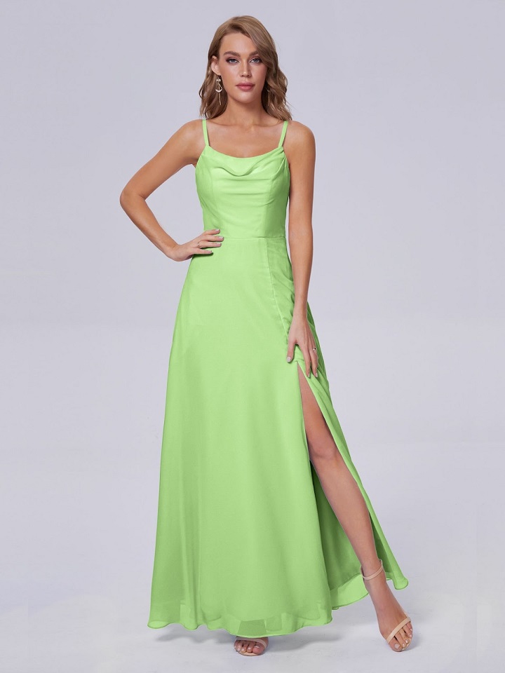 Chic Bridesmaid Dress Color Ideas for Spring Wedding 1