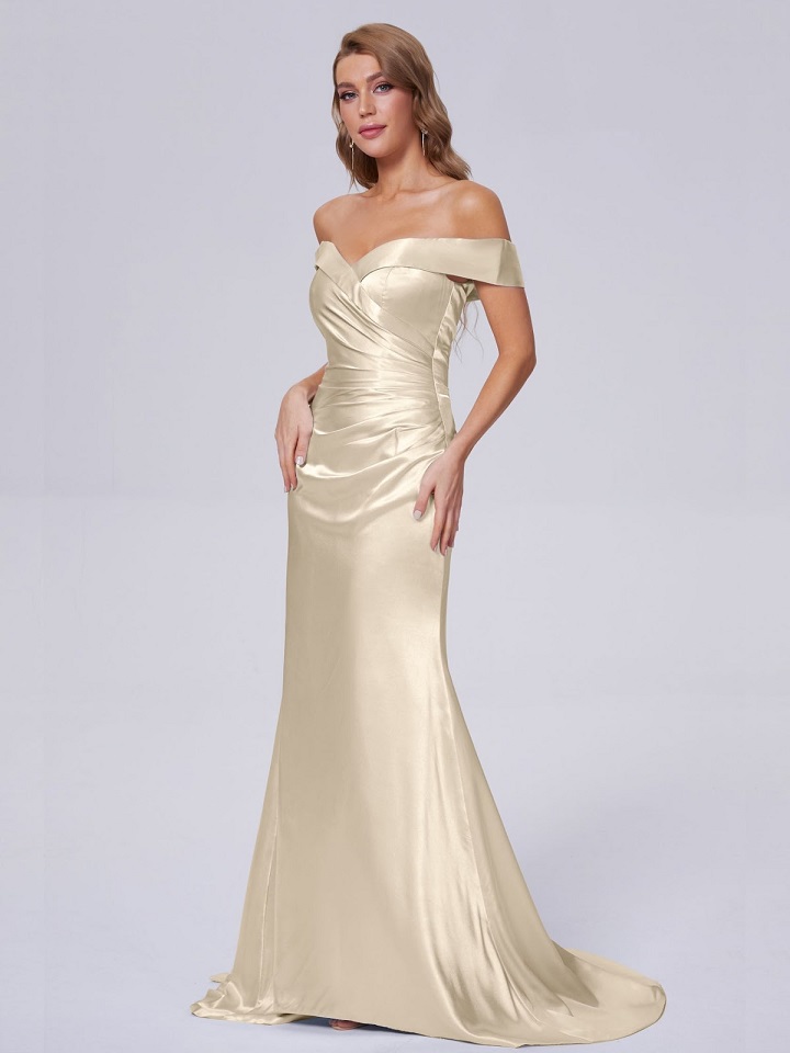 Chic Bridesmaid Dress Color Ideas for Spring Wedding 5