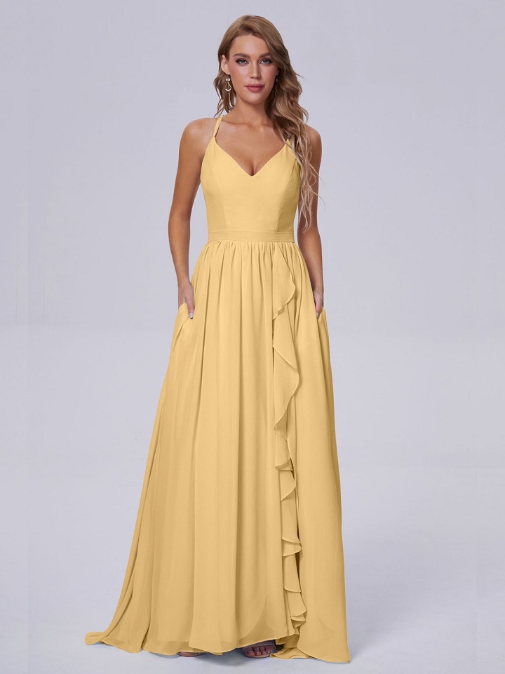 Chic Bridesmaid Dress Color Ideas for Spring Wedding 6