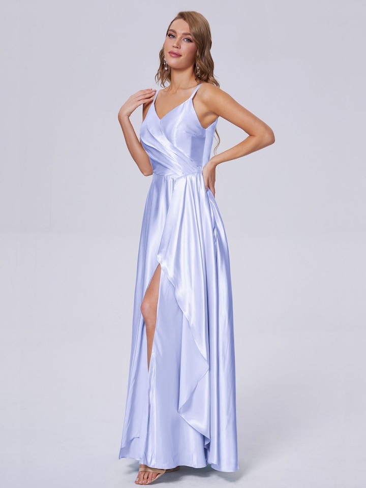 Chic Bridesmaid Dress Color Ideas for Spring Wedding 7
