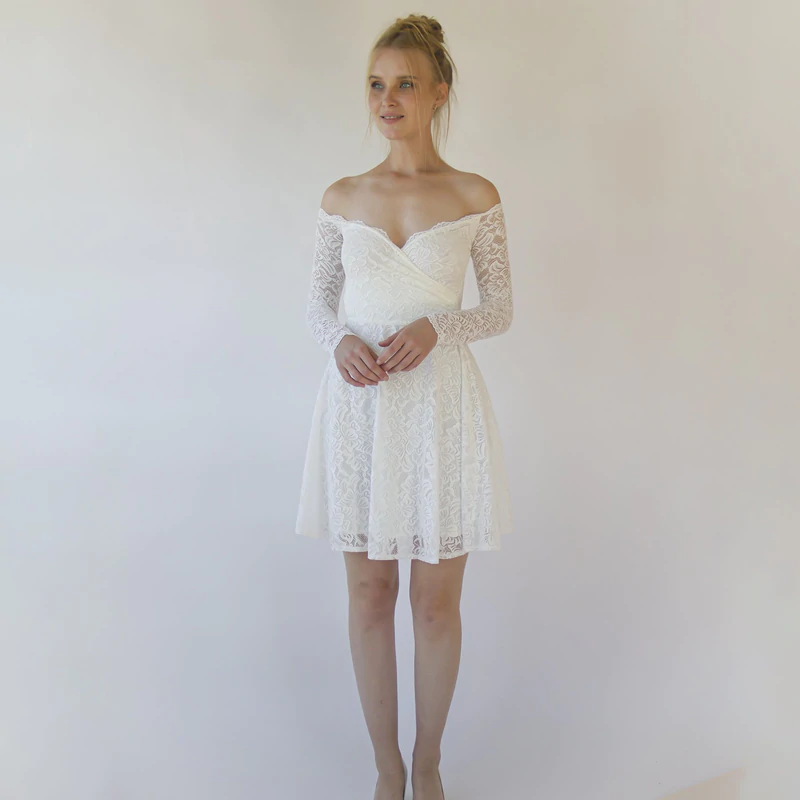 Short Wedding Dresses Ideas You Will Love This Summer 7