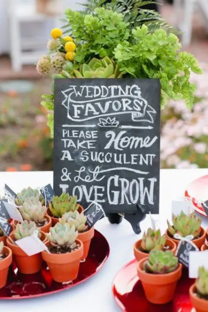 Cheap Summer Wedding Favors Ideas 3