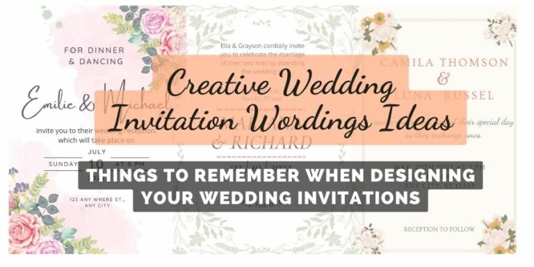 Creative Wedding Invitation Wordings Ideas 2 1