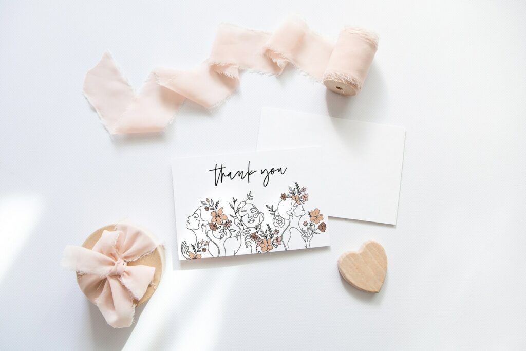 Outstanding Thank You Cards for Weddings to Express Your Appreciation12