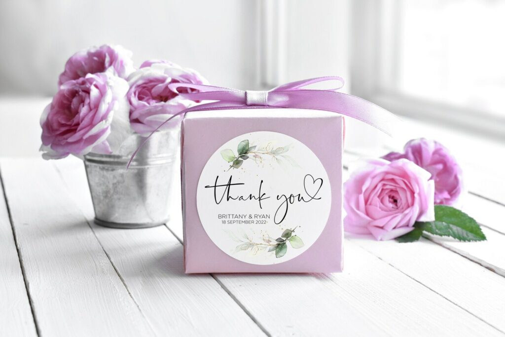 Outstanding Thank You Cards for Weddings to Express Your Appreciation7