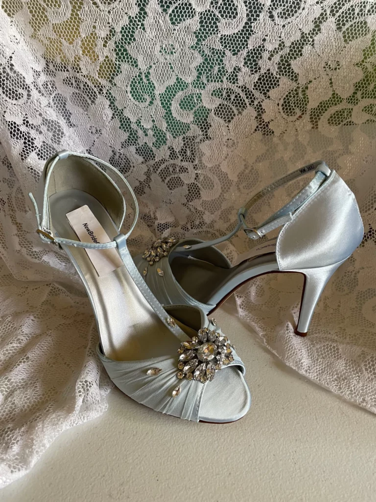 Stunning Mint Wedding Shoe Ideas For Your Big Day 12