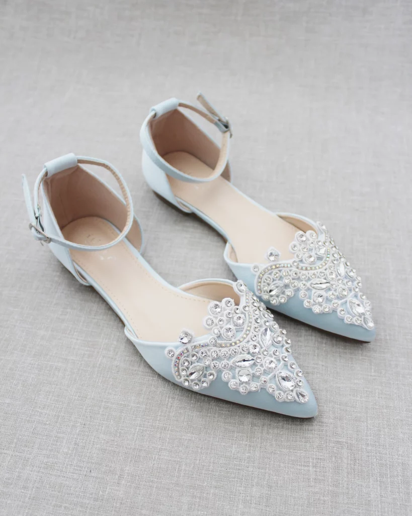Stunning Mint Wedding Shoe Ideas For Your Big Day 19