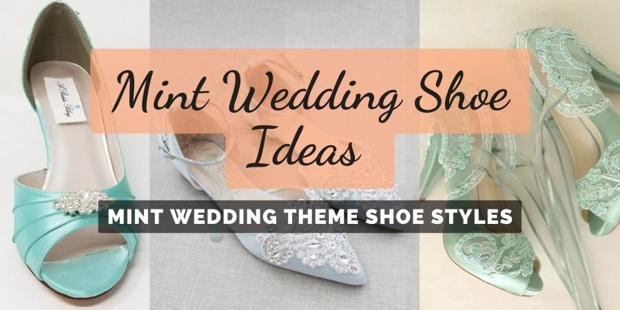 Stunning Mint Wedding Shoe Ideas For Your Big Day