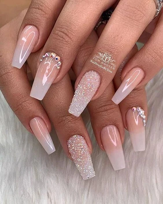 Stunning Wedding Nails Perfect For Your Big Day 10