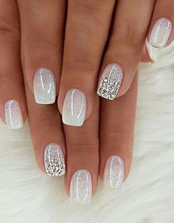 Stunning Wedding Nails Perfect For Your Big Day 16