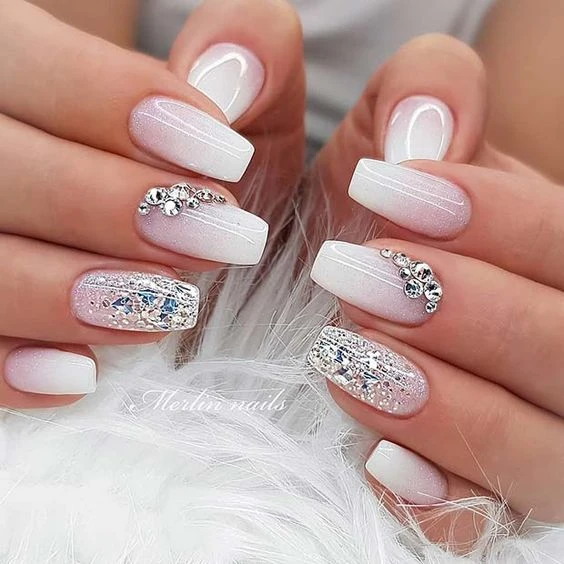 Stunning Wedding Nails Perfect For Your Big Day 18