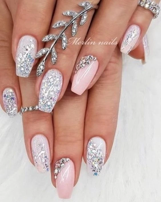 Stunning Wedding Nails Perfect For Your Big Day 20