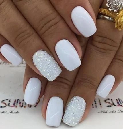 Stunning Wedding Nails Perfect For Your Big Day 25