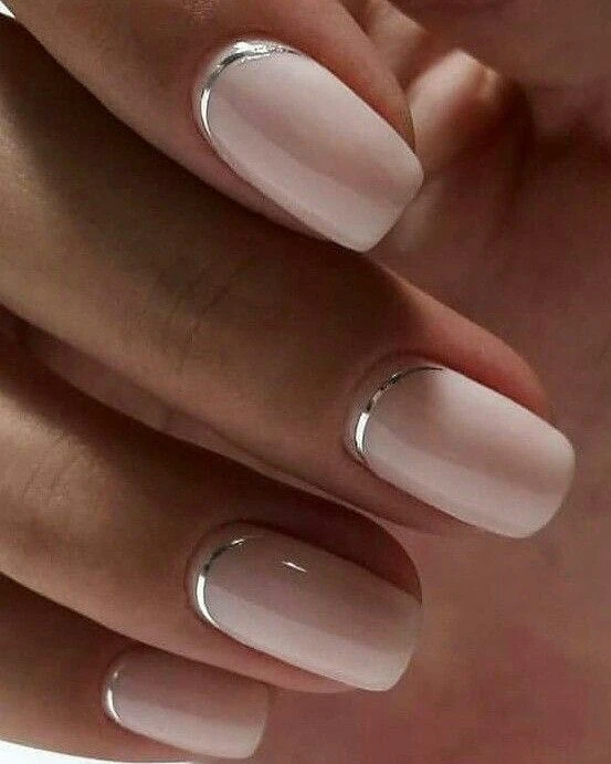 Stunning Wedding Nails Perfect For Your Big Day 28