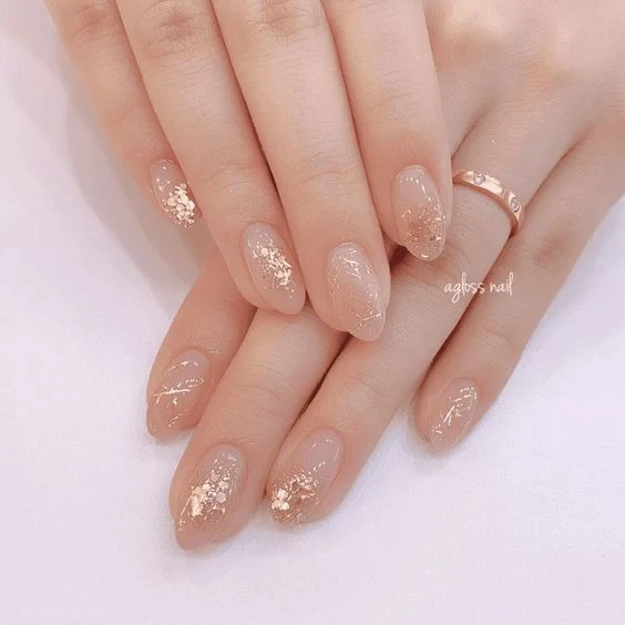 Stunning Wedding Nails Perfect For Your Big Day 31