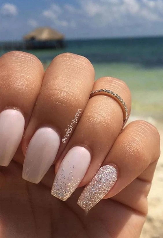 Stunning Wedding Nails Perfect For Your Big Day 32