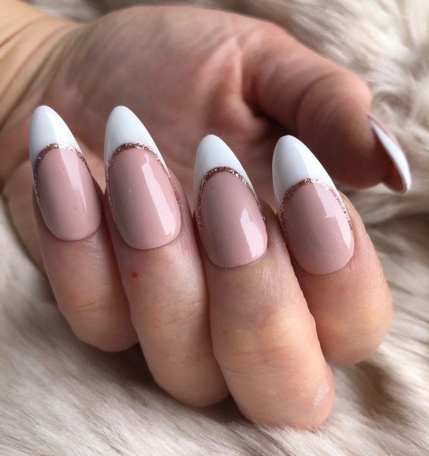 Stunning Wedding Nails Perfect For Your Big Day 38
