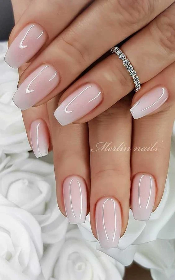 Stunning Wedding Nails Perfect For Your Big Day 40