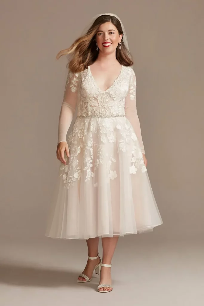 20 Best Plus Size Wedding Dresses16
