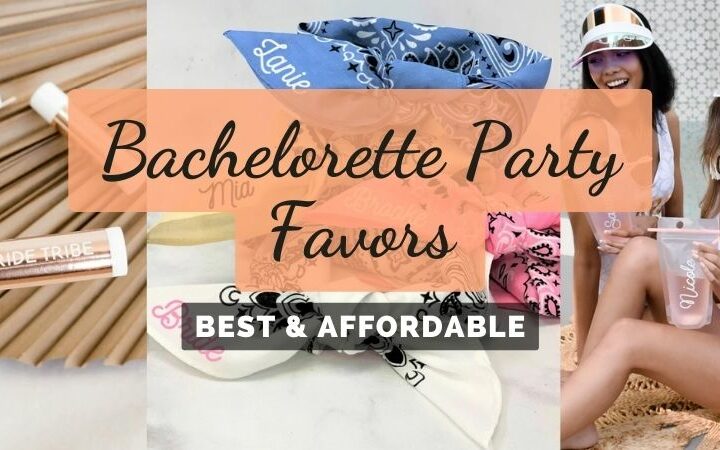 Best & Affordable Bachelorette Party Favors Ideas