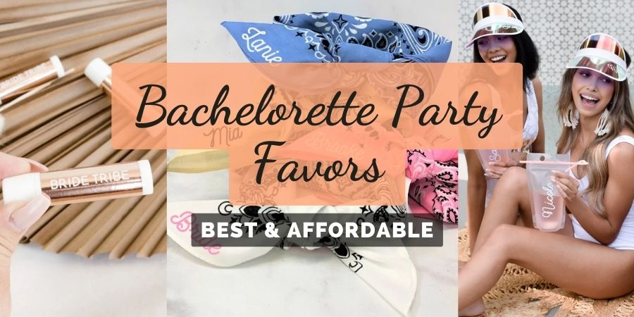 Best Affordable Bachelorette Party Favors Ideas featured image