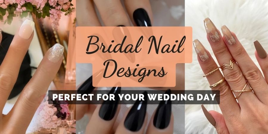 wedding nails ideas for every bride to be