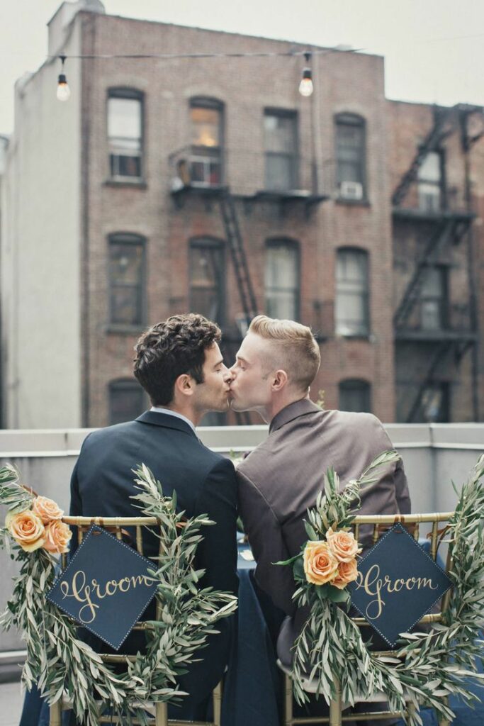 Same Sex Wedding Ideas For Gay and Lesbian Couples 9