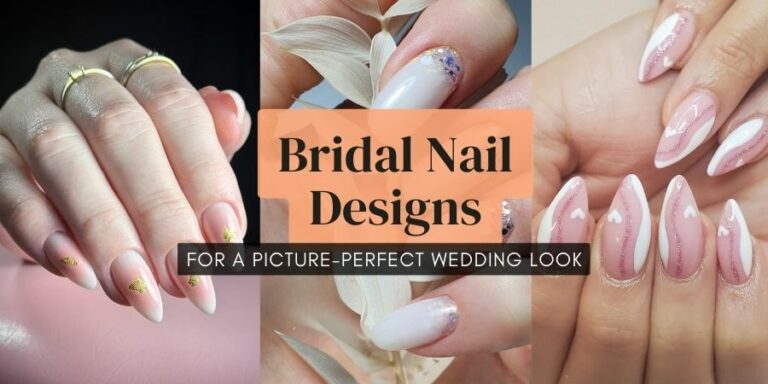 Stunning Bridal Nail Designs for a Picture Perfect Wedding Look