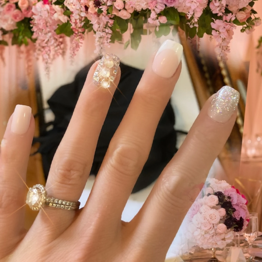 Perfect Bride Wedding press on nails