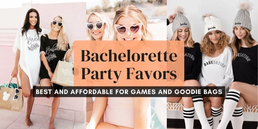 best and affordable bachelorette party favors