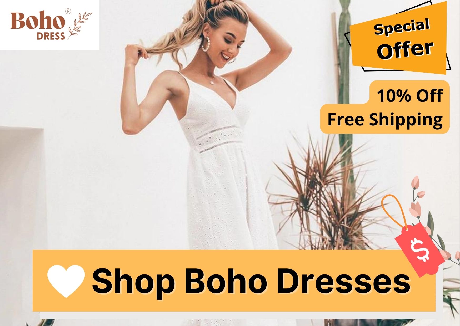 Shop Boho Dresses