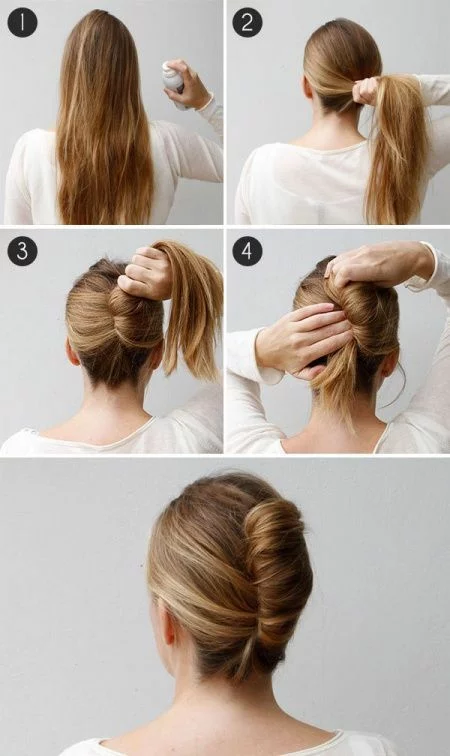 How to Do a French Twist  POPSUGAR Beauty