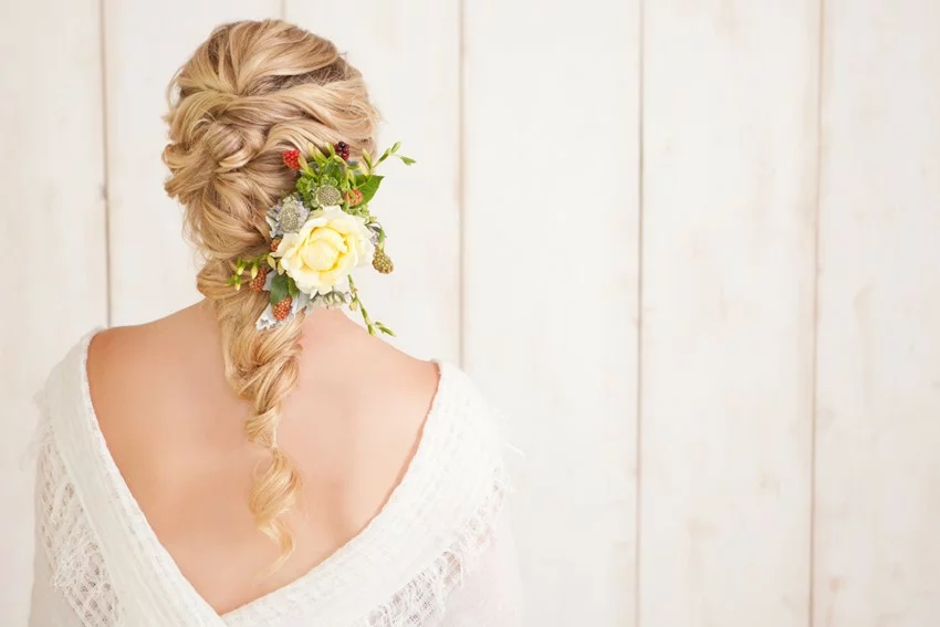 15 Best DIY Wedding Hairstyles111