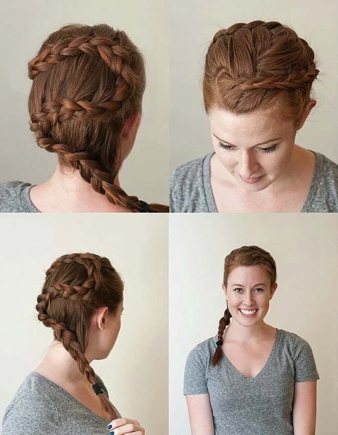 15 Best DIY Wedding Hairstyles14