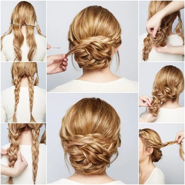 15 Best DIY Wedding Hairstyles15