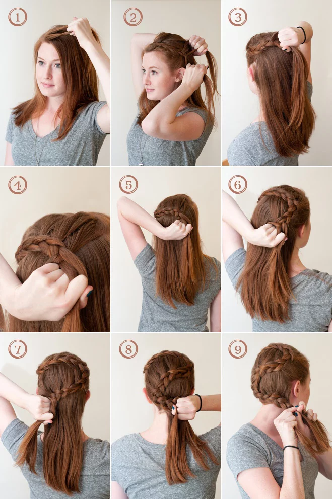 15 Best DIY Wedding Hairstyles2