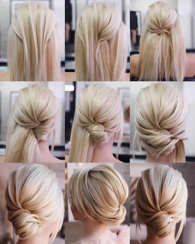 step by step hairstyles to do yourself