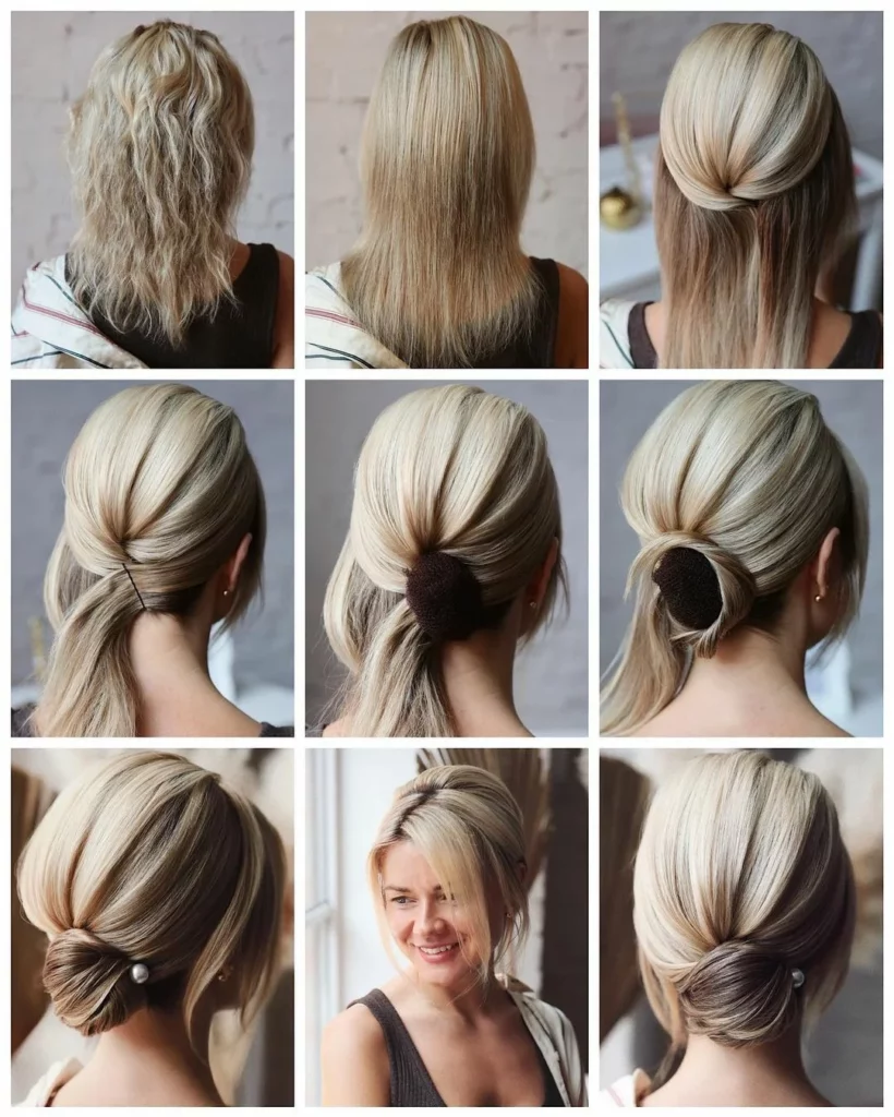 step by step hairstyles to do yourself