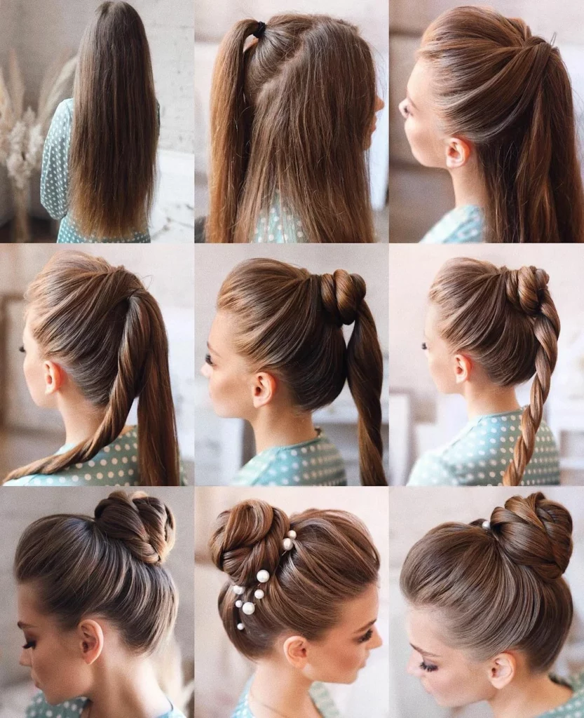 ❤️ 20 Best Do It Yourself DIY Wedding Hairstyles - Emma Loves Weddings