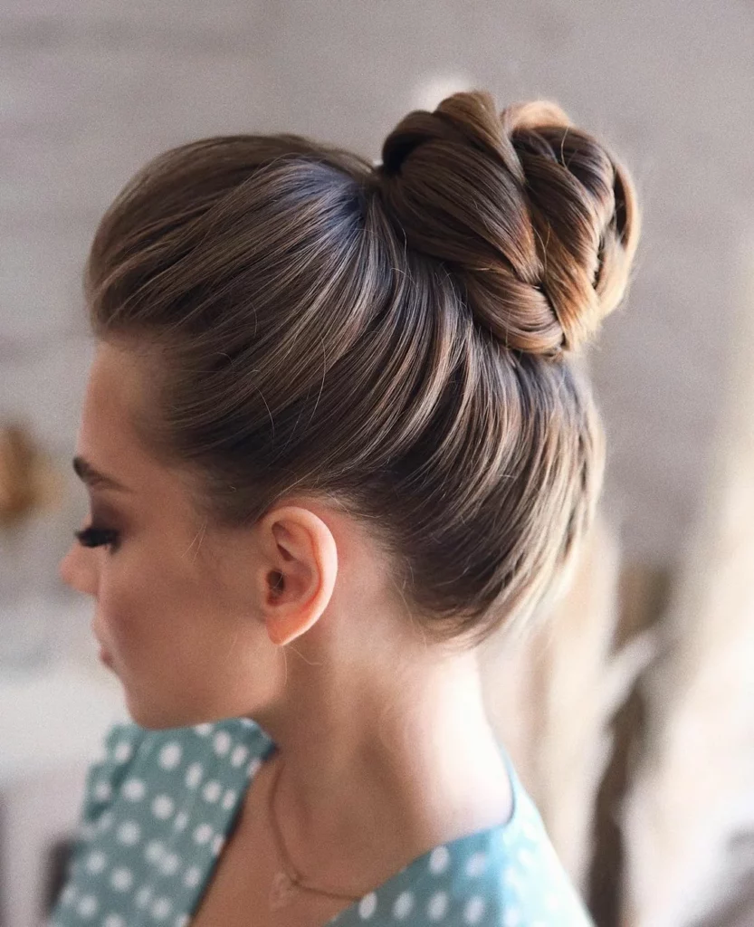 15 Best DIY Wedding Hairstyles29