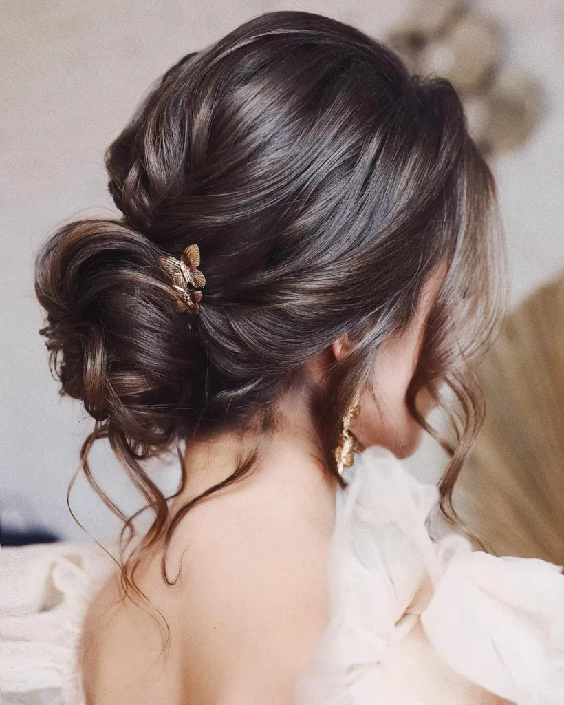 15 Best DIY Wedding Hairstyles31