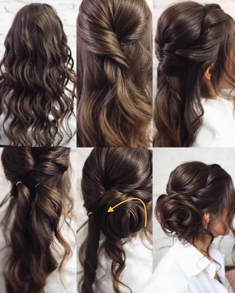 15 Best DIY Wedding Hairstyles32