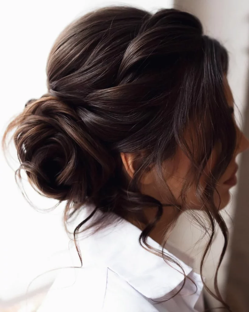 15 Best DIY Wedding Hairstyles33
